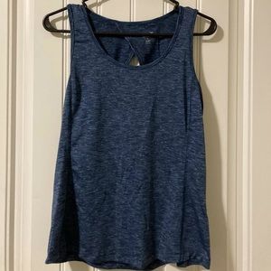 Womens Blue Old Navy Activewear Tank Size M